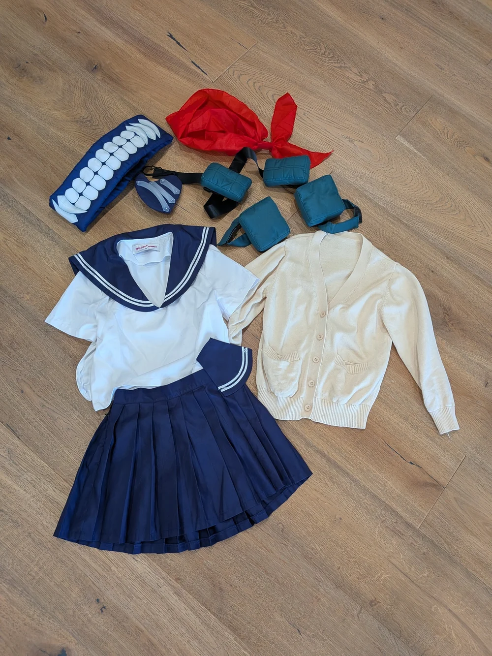 miccostumes Girl's Costume student Cosplay
